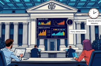 CBDC в США: почему ФРС медлит?