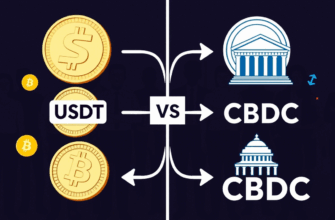 Как CBDC повлияют на стейблкоины (USDT, USDC)?