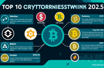 Топ-10 криптовалют для инвестиций в 2025