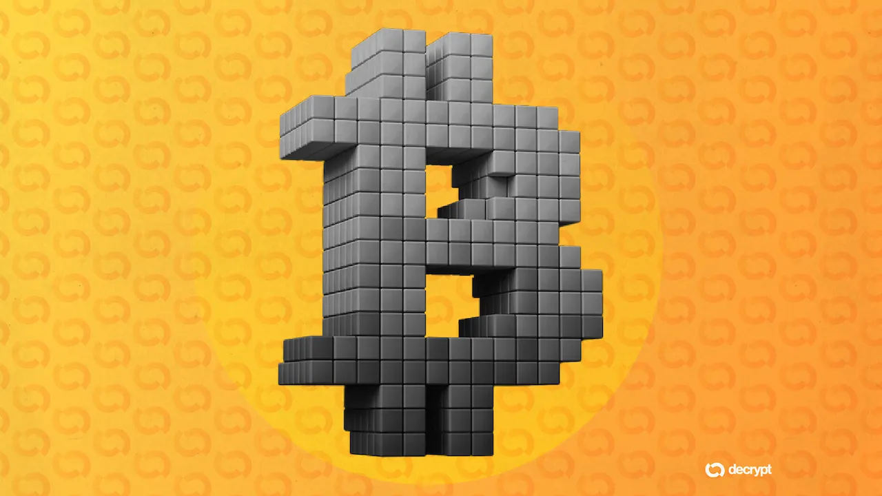 Bitcoin. Source: Decrypt/Shutterstock
