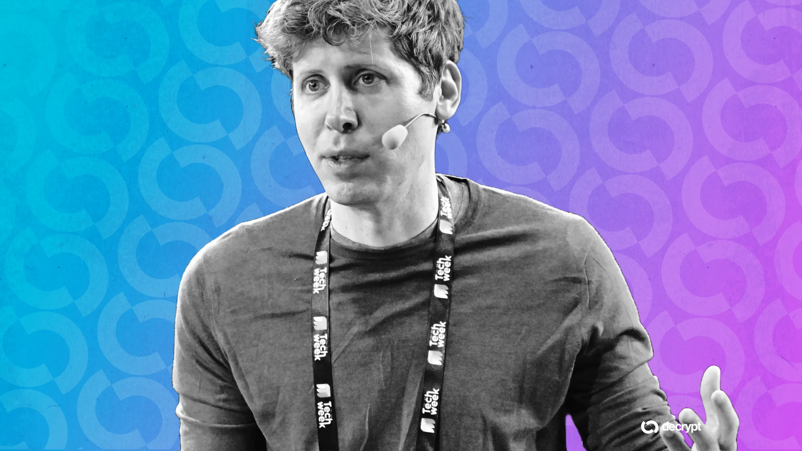 OpenAI CEO Sam Altman. Image: Shutterstock/Decrypt