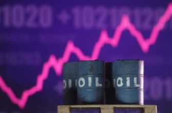 Нефть Brent упала на 40%: вернулась к довоенным уровням