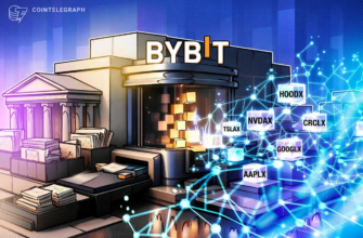 Bybit принимает акции Nvidia и Tesla как залог — что дальше?