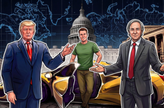 Американские долги разогрели биткоин: почему криптовалюта взлетела на 23%