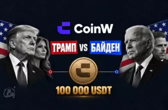 Биржа CoinW сыграла на мем-коине Байдена: призовой фонд 0 000