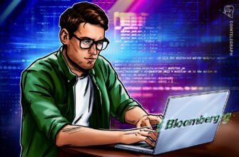 Bloomberg впускает крипту в святая святых финансов